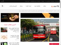 نمونه اولیه اتوبوس برقی بازسازی شده ایرانی تا خرد