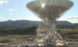 نصب آنتن جدید ۳۴ متری ناسا برای ارتباط با شبکه فض