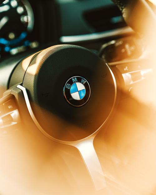 Came from afar Joy is my souvenir to you  The BMW