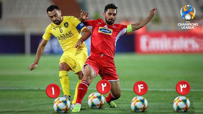 • کدوم یکی توپ واقعیه 🤔⚽️ • AFC_فارسی  اینستاگرام