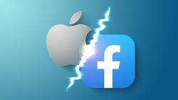 فیسبوک احتمالا اپل را به اتهام تغییرات حریم خصوصی