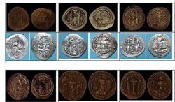 مرمت ۴۵ سکه نقره ساسانی در آزمایشگاه مرمت قلعه فل