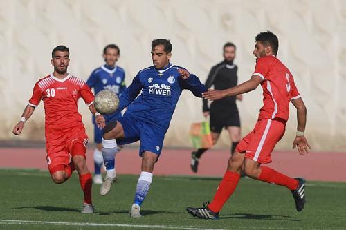 تیم فوتبال رده امید استقلال موفق شد با حساب دو بر