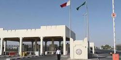 گذرگاه مرزی قطر و عربستان بازگشایی شد