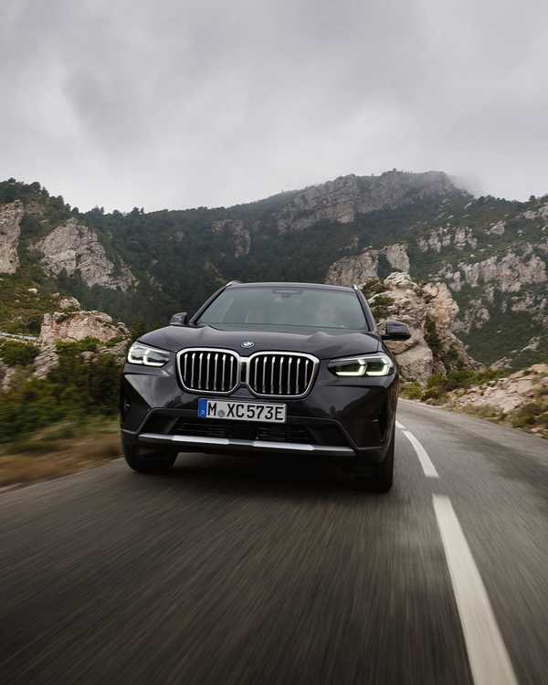 Off the beaten track The BMW X3 Plug-in Hybrid TH