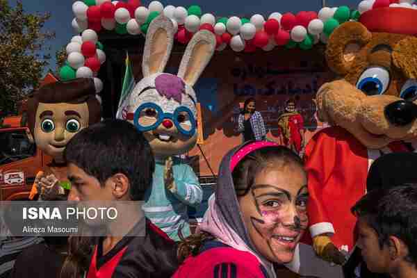  جشنواره بادبادک‌ها به مناسبت روز ملی کودک  ◾ جشن