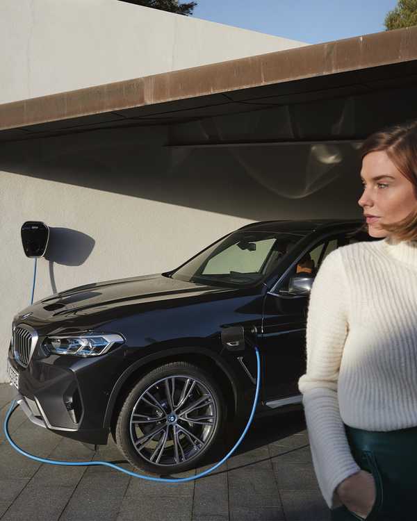 Innovating with you every day The BMW X3 Plug-in 