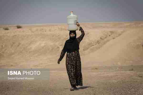  بحران آب در روستاهای شهرستان کرخه  ورق بزنید  ◾ر