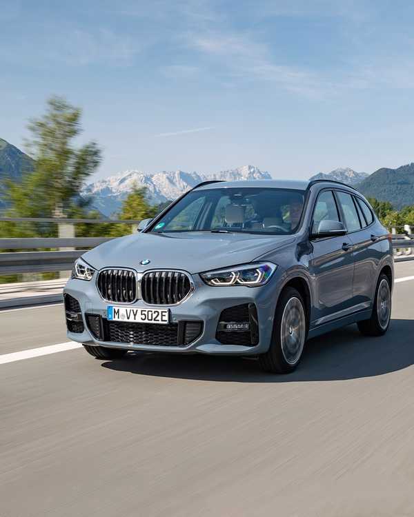 Here to be noticed The BMW X1 Plug-in Hybrid THEX