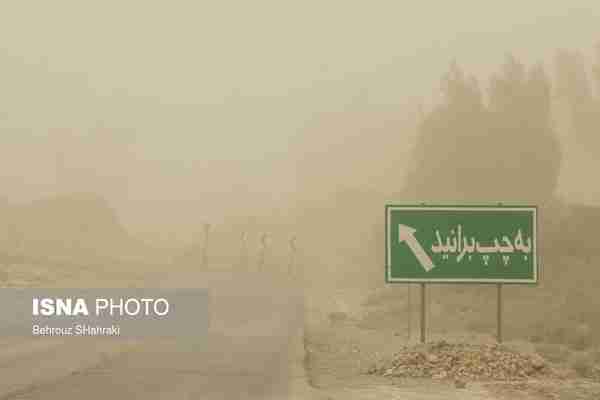  طوفان در منطقه سیستان  ◾ صبح امروز شنبه ۱۰ مهرما