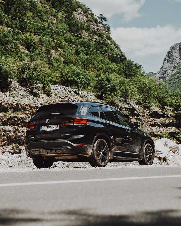 The road is rocky and that's great The BMW X1 X1 