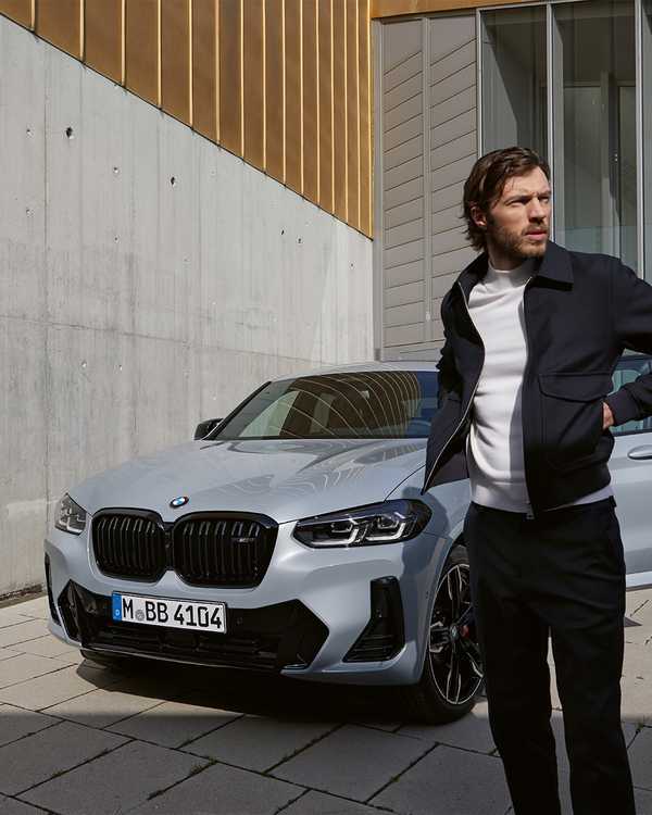The ideal balance of smart casual The BMW X4 M TH