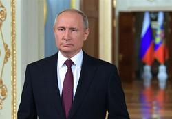 پوتین: همکاری در موضوعات بین‌المللی به نفع روسیه 