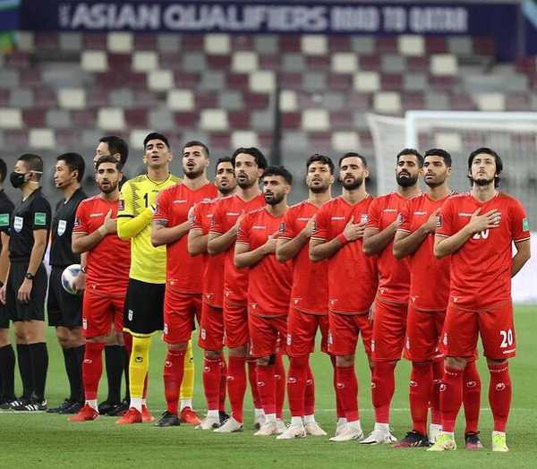 ایران یک  امارات صفر  درود بر تیم ملی فوتبال ایرا