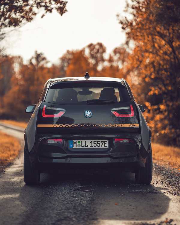 Autumn ready  The BMW i3s Unique Forever Edition 