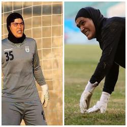 شکایت اردن: دروازه بان تیم ملی فوتبال زنان ایران 