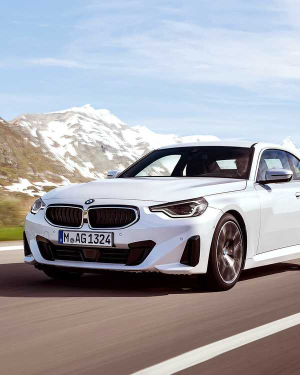 How's the view  The BMW 2 Series Coupé THE2 2Seri