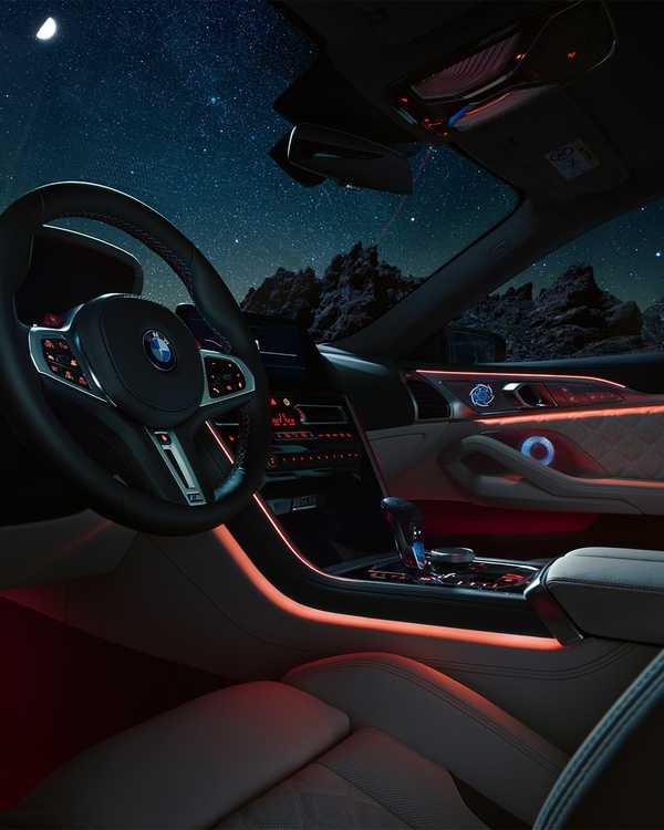 Stars in your style  The BMW M8 Gran Coupé THEM8 