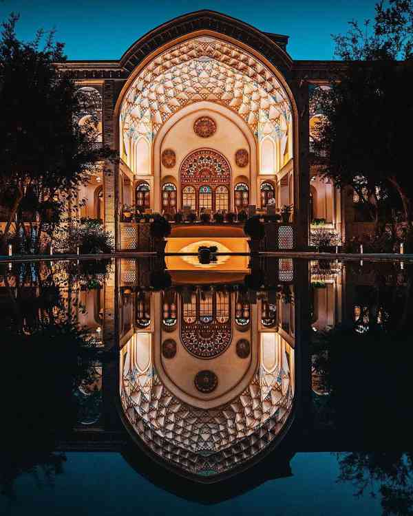 Kashan A Gem of Traditional Persian Architecture 
