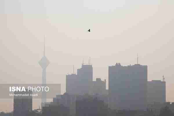  هوای تهران - ۲۹ آبان  ◾ براساس اعلام شرکت کنترل 