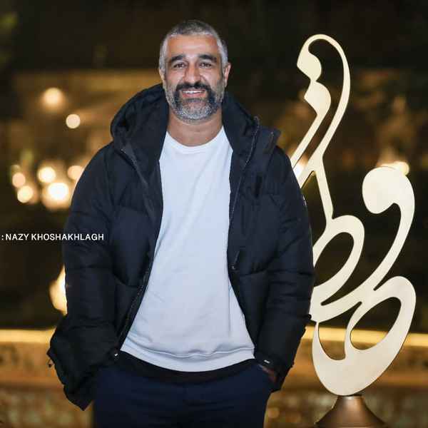 پژمان جمشیدی در شب دوم اهدای جوایز جشن حافظ دنیای