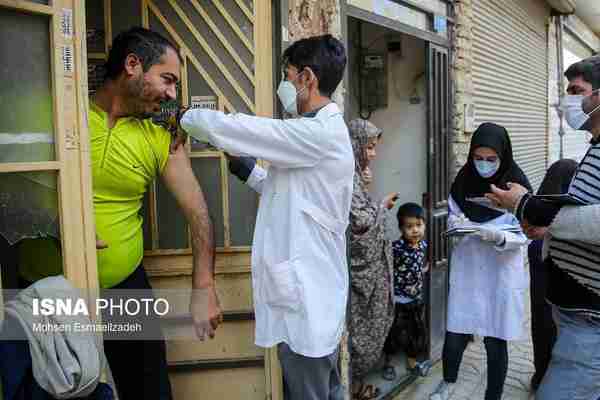  اجرای طرح واکسیناسیون خانه به خانه در مشهد  ◾ طر