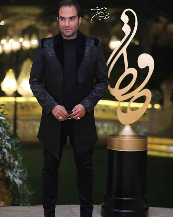 رضا یزدانی در شب دوم اهدای جوایز جشن حافظ دنیای_ت