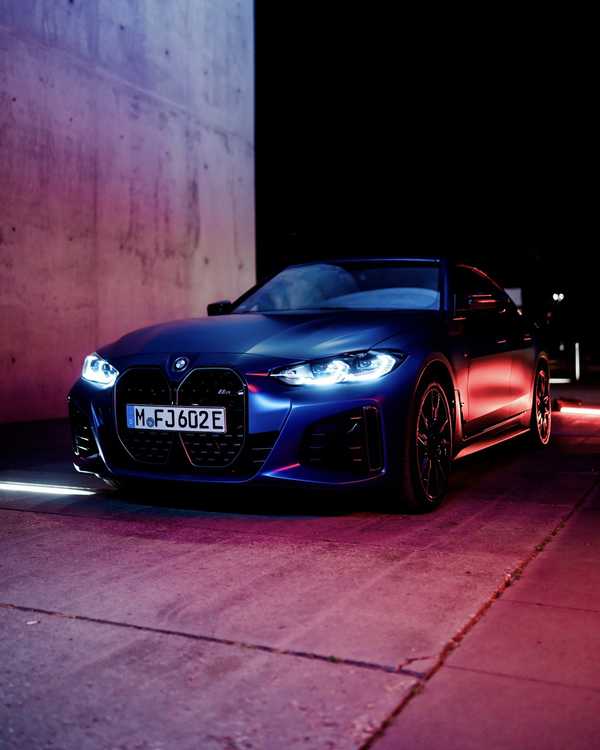 You're the shining light ✨ The BMW i4 M50 BMW THE