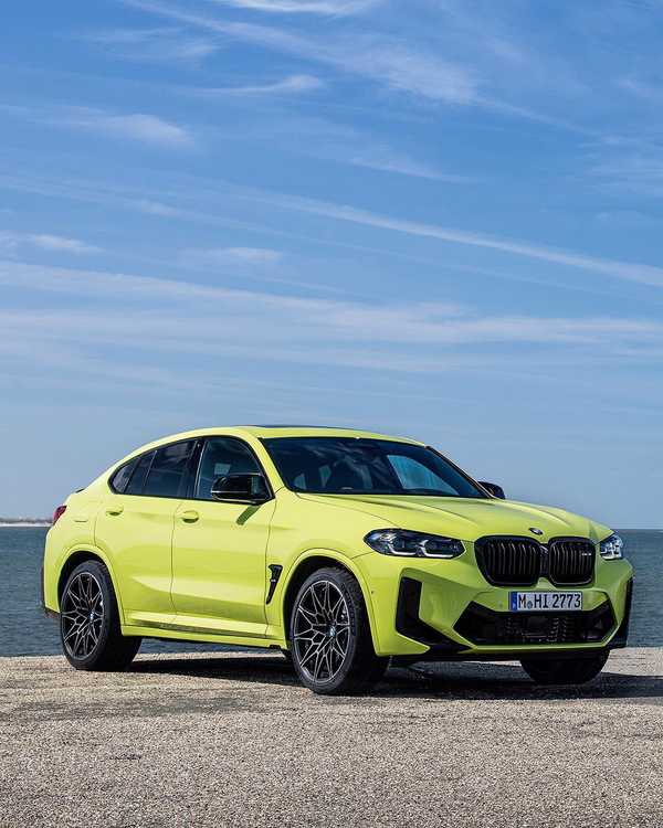 Which is my best side  The BMW X4 M  X4 THEX4 BMW