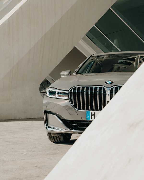 Let's play hide and seek The BMW 7 Series  THE7 B
