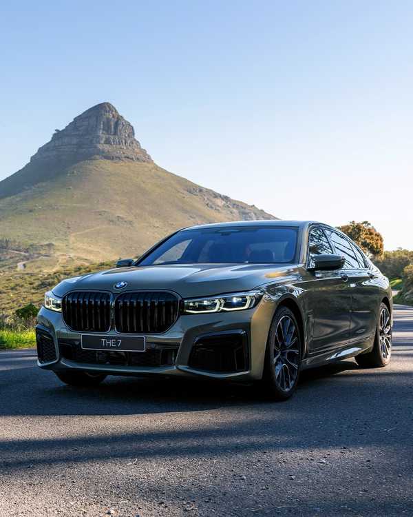 Bathed in interior style  The BMW 7 Series  THE7 