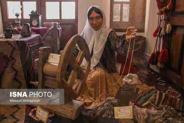  موزه اقوام ایرانی - گرمسار  ◾ شهر گرمسار به علت 