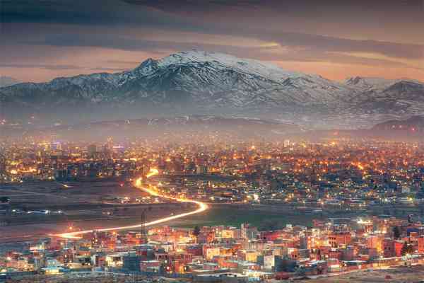 Bojnurd A Wonderful City in North Khorasan Provin