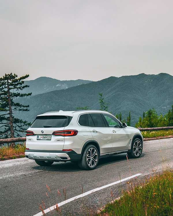 Strap in for a weekend getaway  The BMW X5 BMWRep