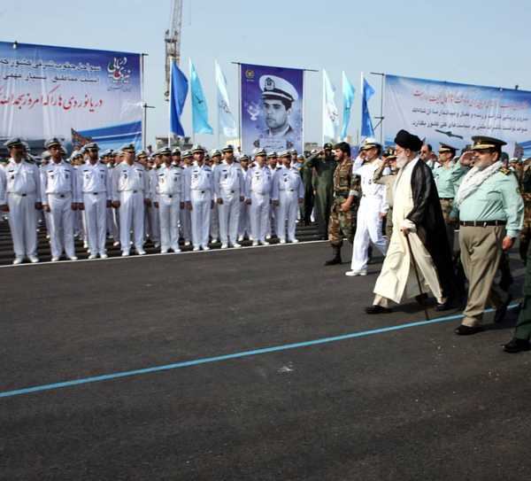 ‌‌ امروز بحمدالله نیروی دریایی ارتش با نیروی دریا