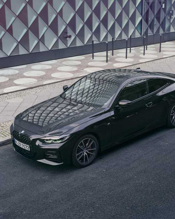 A reflection of the city The BMW 4 Series Coupé T