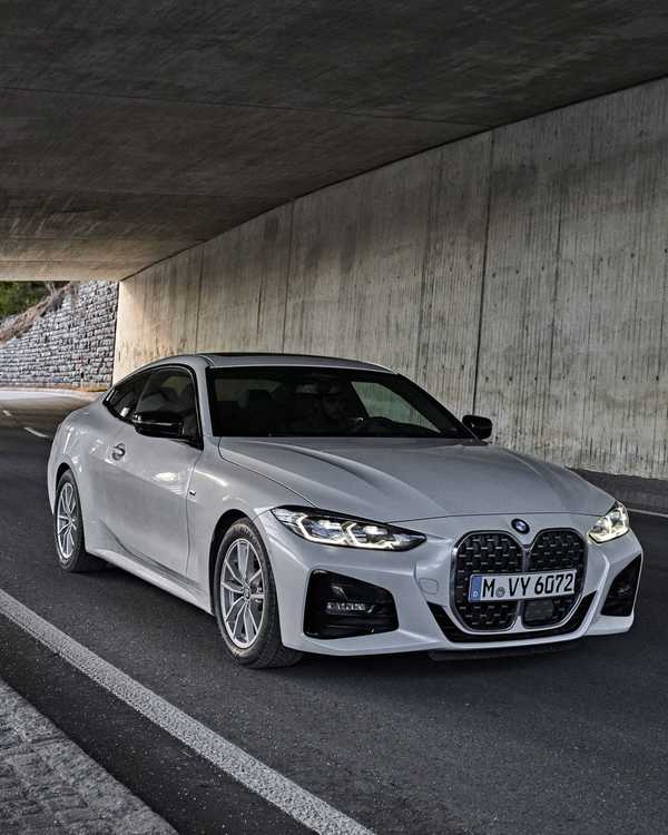 We call this the tunnel of BMW 4 Series Coupé lov