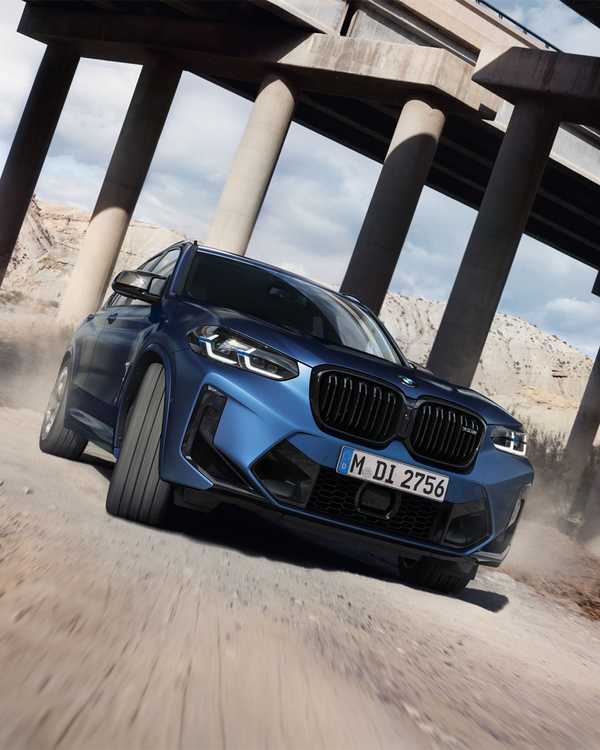 Off the beaten track  The BMW X3 M THEX3 BMW X3  
