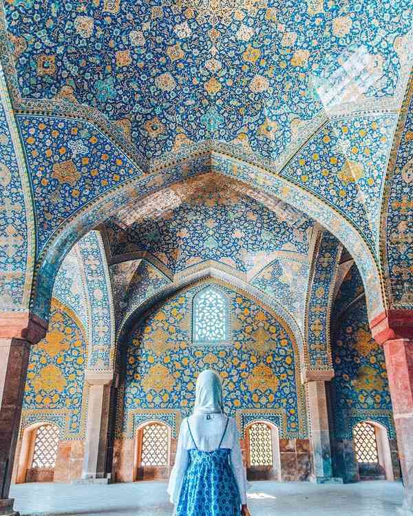 Shah Mosque Sparkling Jewel of Persian Architectu