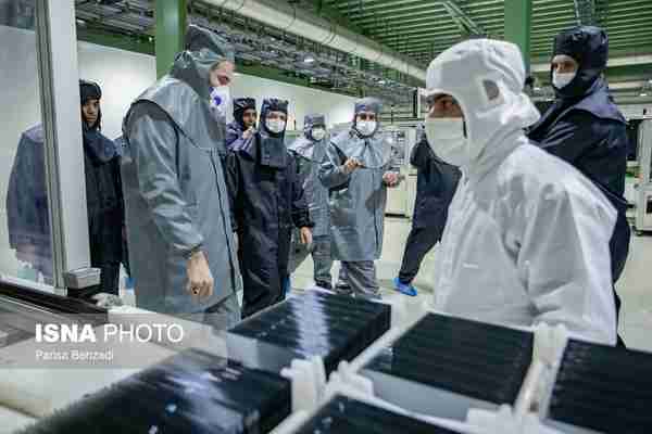   اولین خط تولید سلول‌های خورشیدی پنجشنبه دوم دی 