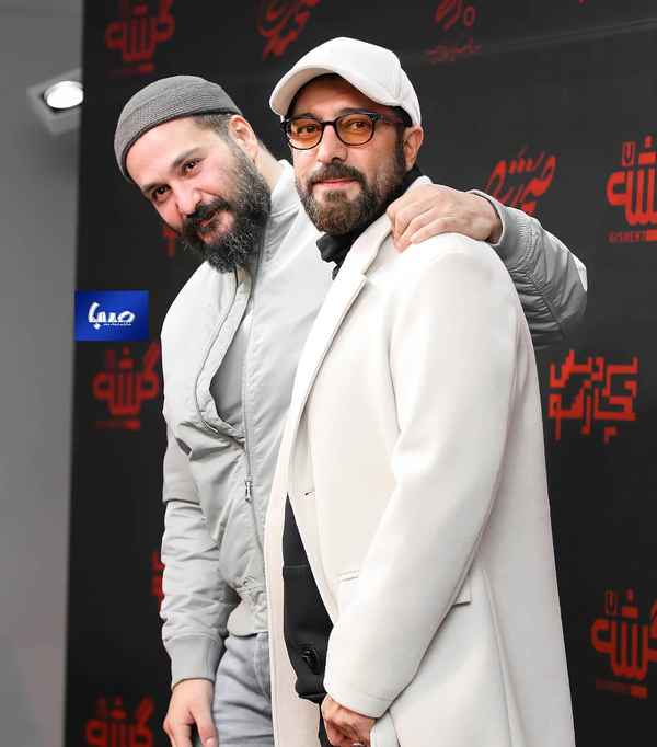   میلاد‌ کی‌مرام و مجید صالحی در اکران مردمی فیلم