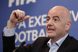 رئیس فیفا: جام جهانی باشگاه‌ها را گسترش می‌دهیم