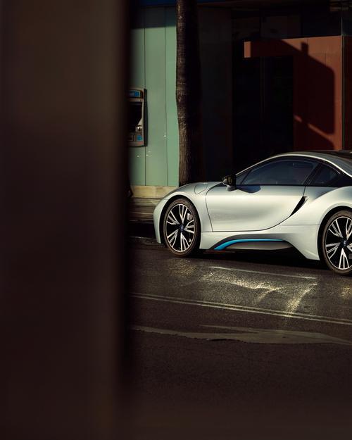Let's embark on a journey through time The BMW i8