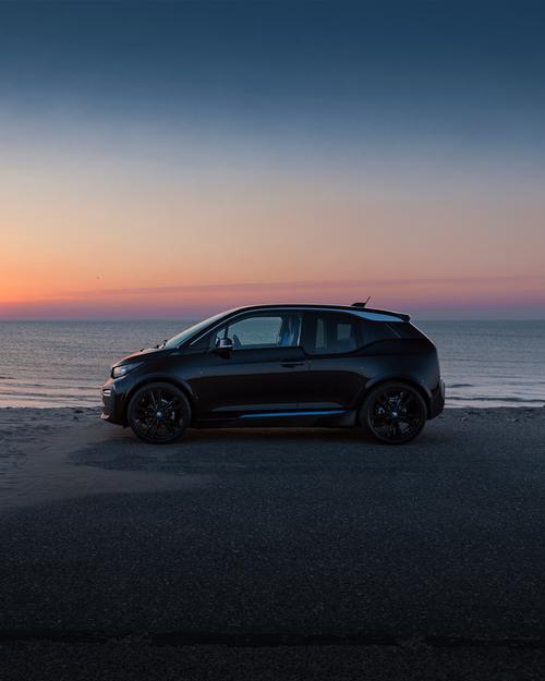 The pearl of the oceans  The BMW i3 For the Ocean