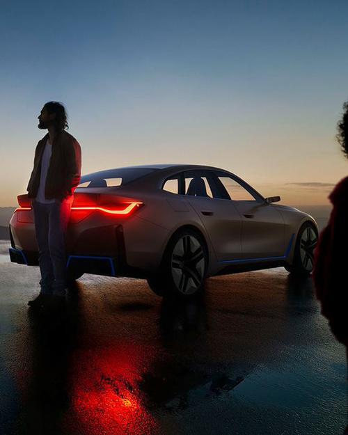 Vision is the passion for the future  The BMW Con