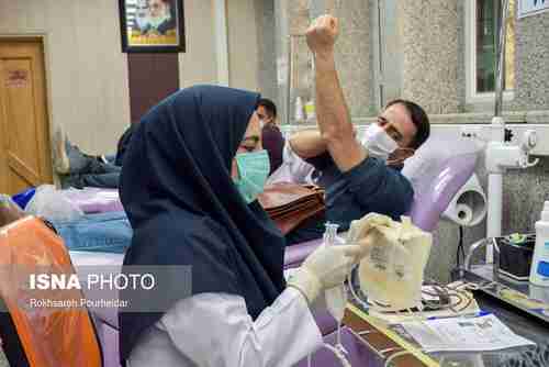  وضعیت بحرانی ذخیره خون در استان اصفهان  ورق بزنی