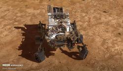 تازه‌ترین تصاویر ارسالی مریخ‌نورد ناسا از سطح مری