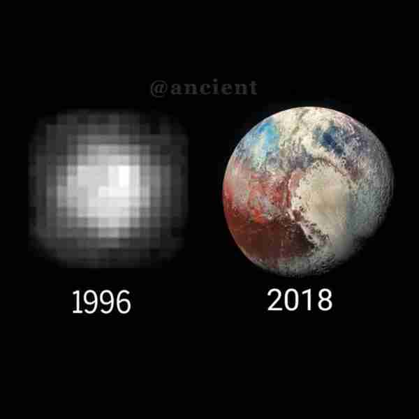 جالبه بدونید دوتا تصویر بالا هردو متعلق به سیاره 