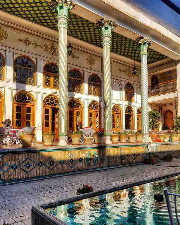  خانه‌ تاریخی کشیش _ اصفهان  کاش یکی از این خونه 