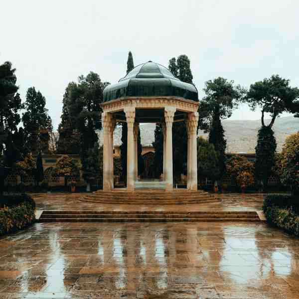 Marvelous Rainy Day in Hafezieh  Where the Love F